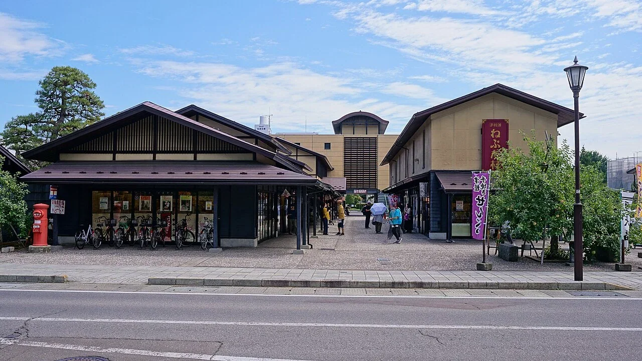 弘前津輕藩ねぷた村的展示