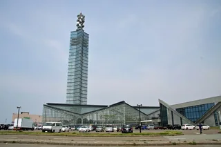 秋田港道之驛 道の駅 あきた港