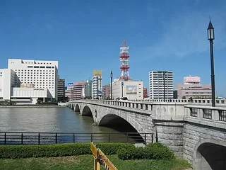 新潟萬代橋