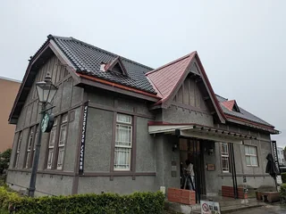 舊第八師團長官舍外觀，現為星巴克