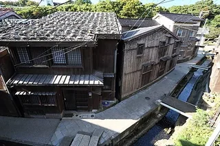 佐渡宿根木聚落