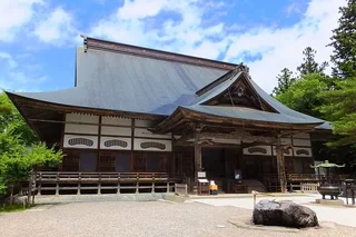 中尊寺本堂 中尊寺本堂
