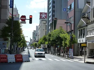 七日町通 七日町