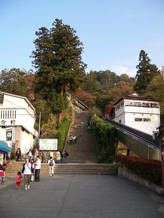 飯盛山參道 飯盛山参道