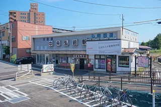 中央弘前站・土手町 中央弘前駅・土手町