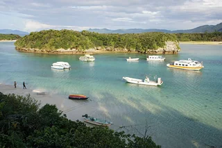 川平灣