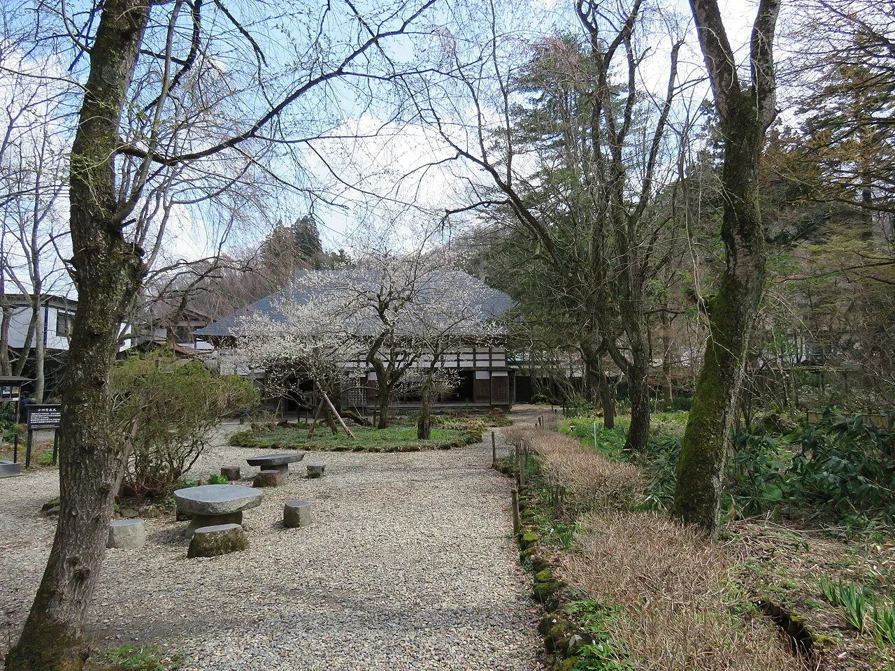 角館青柳家武家屋敷實景