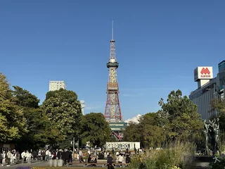 札幌大通公園與電視塔