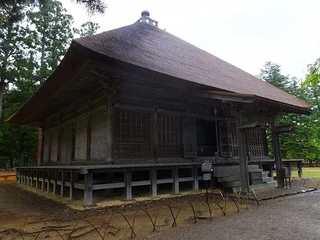 毛越寺常行堂 常行堂