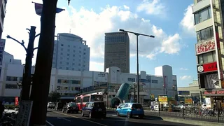 山形站・霞城中央 山形駅・霞城セントラル