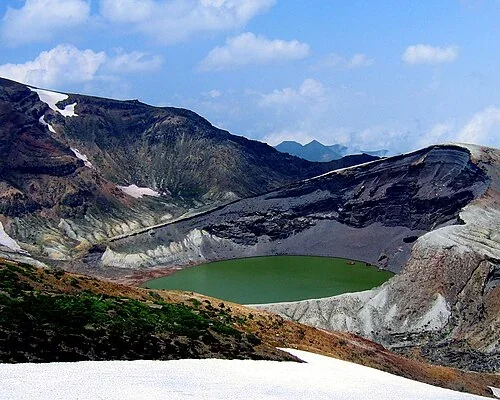 藏王御釜