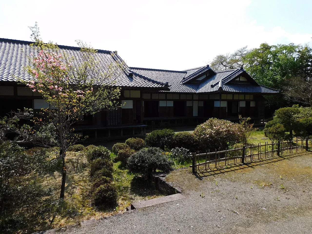 會津武家屋敷庭園,2022 年