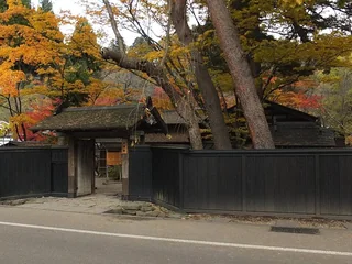 岩橋家 武家屋敷 岩橋家