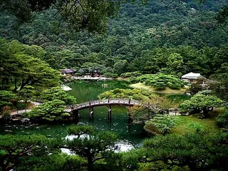 高松栗林公園