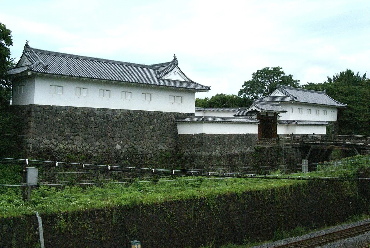 山形城二之丸東大手門・實景照片