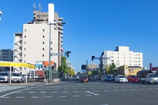 大町竿燈大通 竿燈大通り