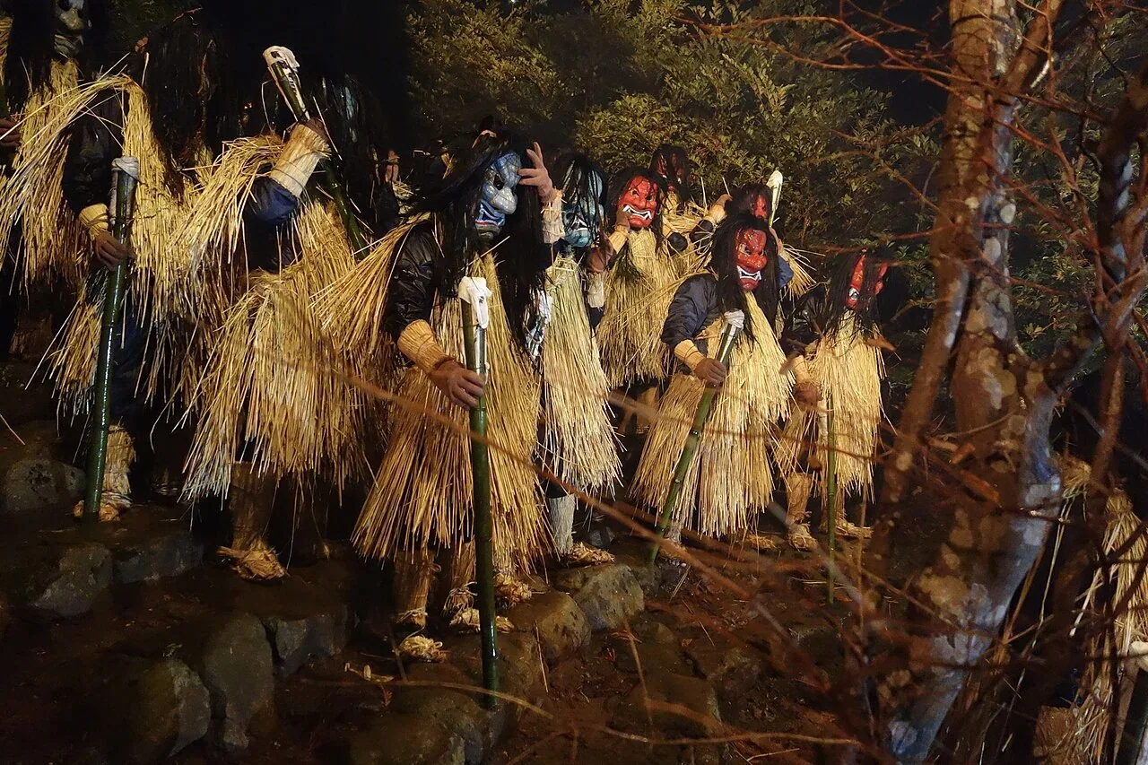男鹿真山神社生剝鬼柴燈祭（歷年活動照片）