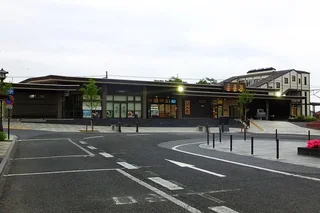 平泉站前街道 平泉駅前