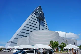青森縣觀光物產館 ASPAM 青森県観光物産館アスパム