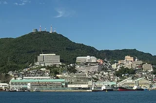長崎港灣