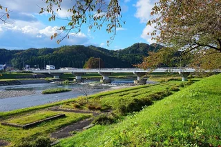 檜木內川古城橋 古城橋