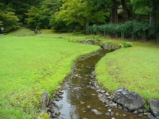 毛越寺遣水 遣水
