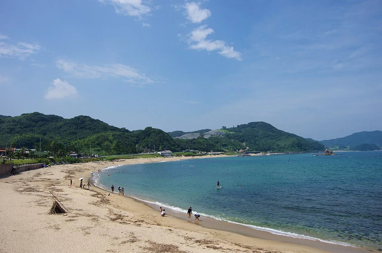 糸島半島沿岸與海濱風景