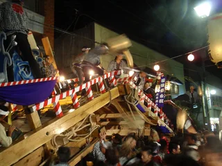 角館曳山祭 角館祭りのやま行事
