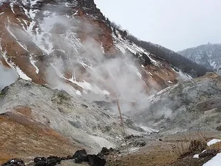 登別地獄谷