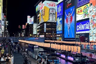 道頓堀夜景