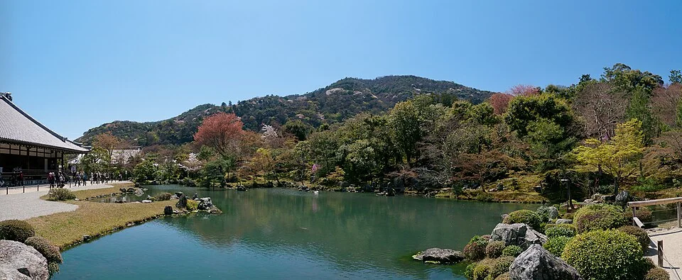 天龍寺曹源池庭園