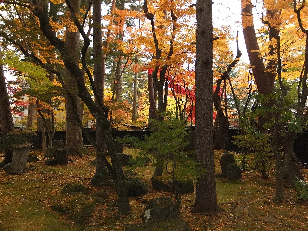 武家屋敷傳統庭園歷年照片