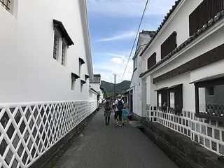 萩城下町