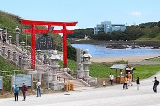 蕪島神社 蕪島神社