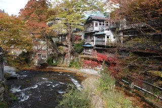 東山溫泉街 東山温泉街