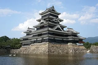 松本城