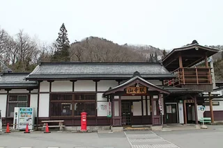 山寺站周邊 山寺駅